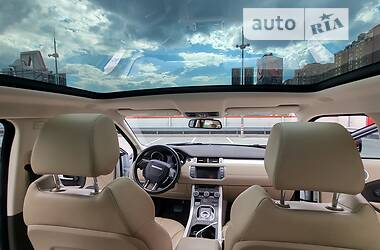 Внедорожник / Кроссовер Land Rover Range Rover Evoque 2013 в Киеве