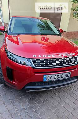 Внедорожник / Кроссовер Land Rover Range Rover Evoque 2021 в Киеве