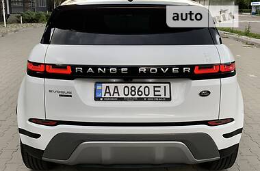 Внедорожник / Кроссовер Land Rover Range Rover Evoque 2019 в Белой Церкви