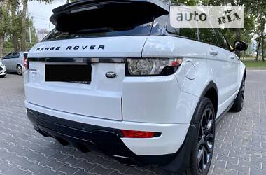 Внедорожник / Кроссовер Land Rover Range Rover Evoque 2014 в Киеве