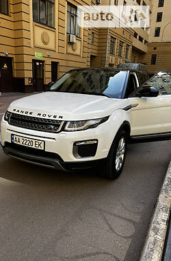 Внедорожник / Кроссовер Land Rover Range Rover Evoque 2017 в 