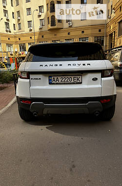 Внедорожник / Кроссовер Land Rover Range Rover Evoque 2017 в 