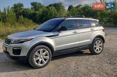 Внедорожник / Кроссовер Land Rover Range Rover Evoque 2015 в 