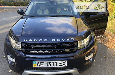 Внедорожник / Кроссовер Land Rover Range Rover Evoque 2013 в Днепре