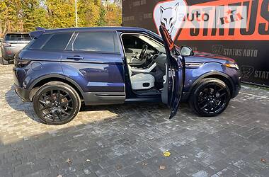 Внедорожник / Кроссовер Land Rover Range Rover Evoque 2017 в Виннице