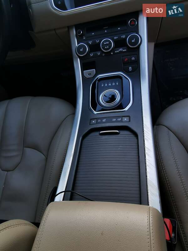 Позашляховик / Кросовер Land Rover Range Rover Evoque 2015 в Дніпрі