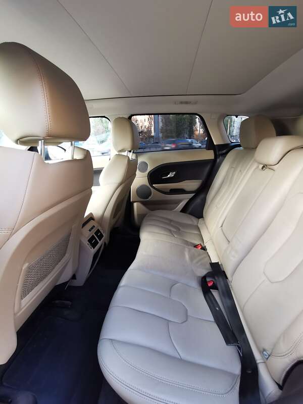 Позашляховик / Кросовер Land Rover Range Rover Evoque 2015 в Дніпрі