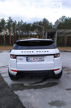 Внедорожник / Кроссовер Land Rover Range Rover Evoque 2013 в Славуте