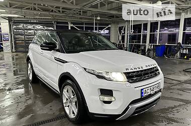 Внедорожник / Кроссовер Land Rover Range Rover Evoque 2013 в Луцке