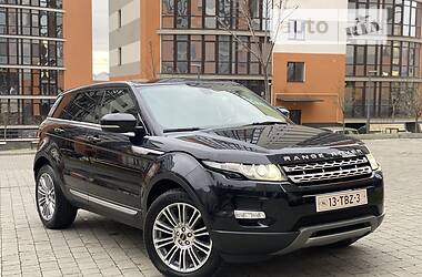 Внедорожник / Кроссовер Land Rover Range Rover Evoque 2012 в Ивано-Франковске