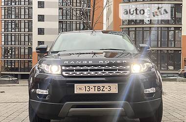 Внедорожник / Кроссовер Land Rover Range Rover Evoque 2012 в Ивано-Франковске