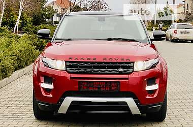 Внедорожник / Кроссовер Land Rover Range Rover Evoque 2013 в Одессе