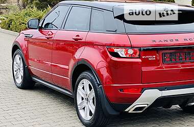 Внедорожник / Кроссовер Land Rover Range Rover Evoque 2013 в Одессе