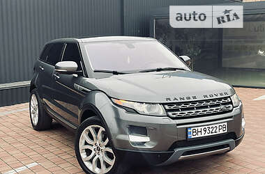 Внедорожник / Кроссовер Land Rover Range Rover Evoque 2014 в Одессе