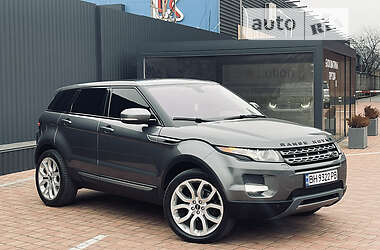 Внедорожник / Кроссовер Land Rover Range Rover Evoque 2014 в Одессе