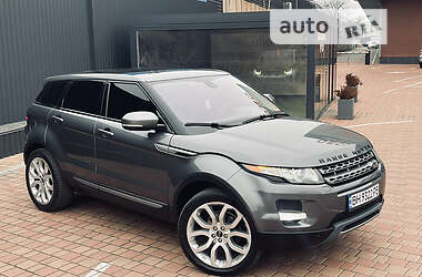 Внедорожник / Кроссовер Land Rover Range Rover Evoque 2014 в Одессе