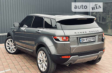 Внедорожник / Кроссовер Land Rover Range Rover Evoque 2014 в Одессе