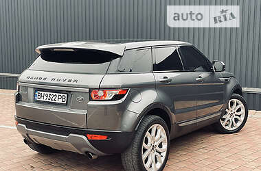 Внедорожник / Кроссовер Land Rover Range Rover Evoque 2014 в Одессе