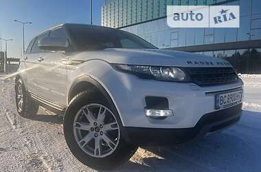 Універсал Land Rover Range Rover Evoque 2012 в Львові