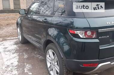 Універсал Land Rover Range Rover Evoque 2014 в Києві