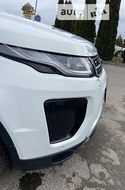 Позашляховик / Кросовер Land Rover Range Rover Evoque 2016 в 
