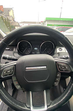 Позашляховик / Кросовер Land Rover Range Rover Evoque 2016 в 