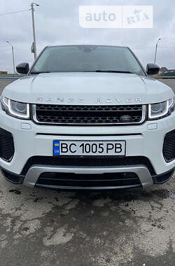 Позашляховик / Кросовер Land Rover Range Rover Evoque 2016 в 