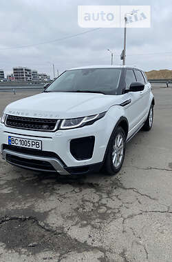 Позашляховик / Кросовер Land Rover Range Rover Evoque 2016 в 