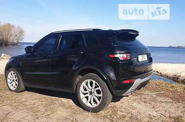 Позашляховик / Кросовер Land Rover Range Rover Evoque 2012 в Черкасах