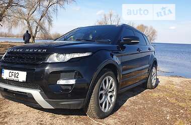 Позашляховик / Кросовер Land Rover Range Rover Evoque 2012 в Черкасах