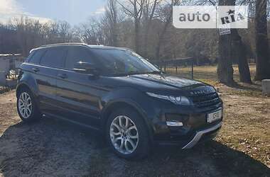 Внедорожник / Кроссовер Land Rover Range Rover Evoque 2012 в Черкассах