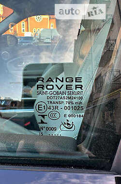 Позашляховик / Кросовер Land Rover Range Rover Evoque 2016 в 