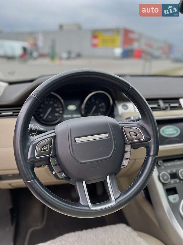Внедорожник / Кроссовер Land Rover Range Rover Evoque 2014 в Львове