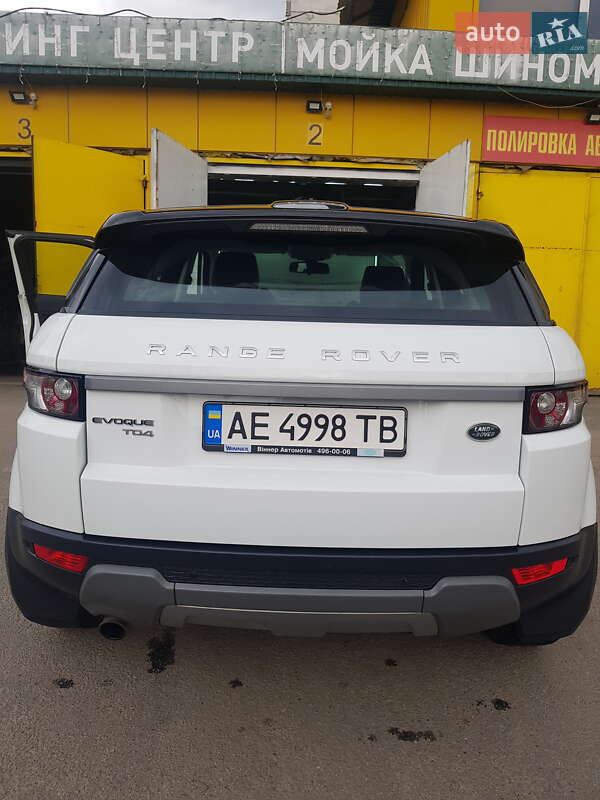 Внедорожник / Кроссовер Land Rover Range Rover Evoque 2014 в Харькове