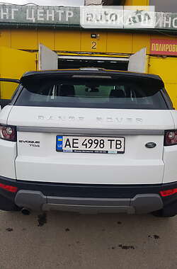 Внедорожник / Кроссовер Land Rover Range Rover Evoque 2014 в Харькове