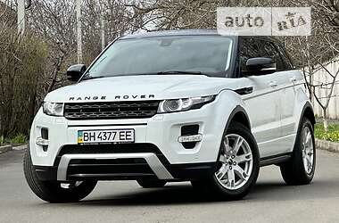 Хетчбек Land Rover Range Rover Evoque 2012 в Одесі