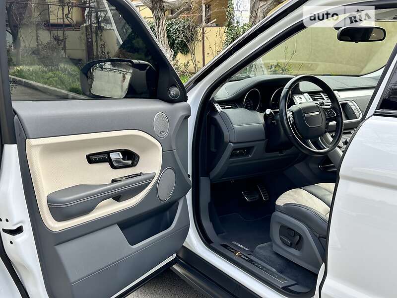 Хетчбек Land Rover Range Rover Evoque 2012 в Одесі фото 8 Хетчбек Land Rover Range Rover Evoque 2012 в Одесі