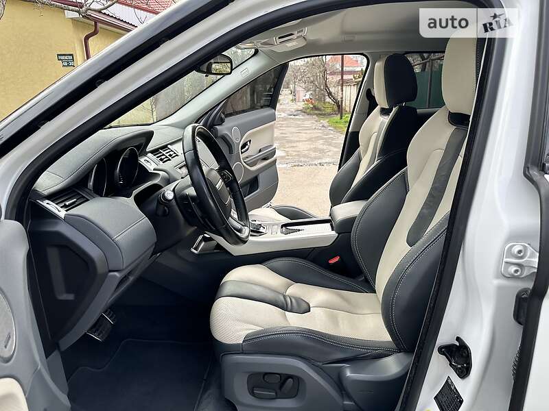 Хетчбек Land Rover Range Rover Evoque 2012 в Одесі фото 17 Хетчбек Land Rover Range Rover Evoque 2012 в Одесі