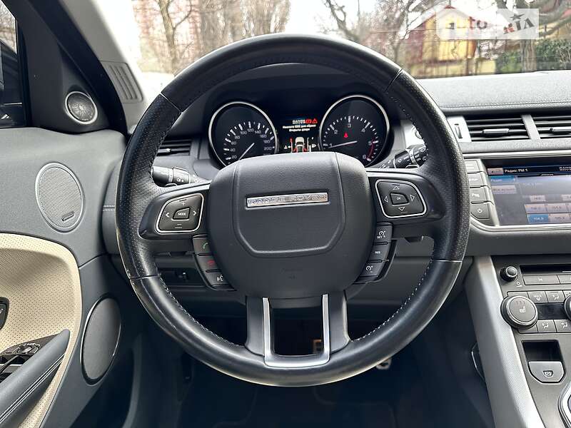 Хетчбек Land Rover Range Rover Evoque 2012 в Одесі фото 37 Хетчбек Land Rover Range Rover Evoque 2012 в Одесі