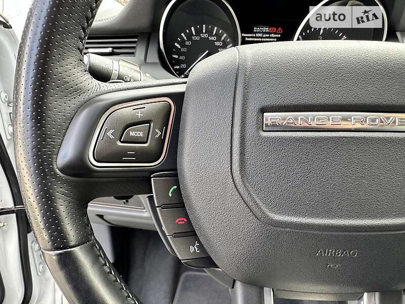 Хетчбек Land Rover Range Rover Evoque 2012 в Одесі фото 49 Хетчбек Land Rover Range Rover Evoque 2012 в Одесі