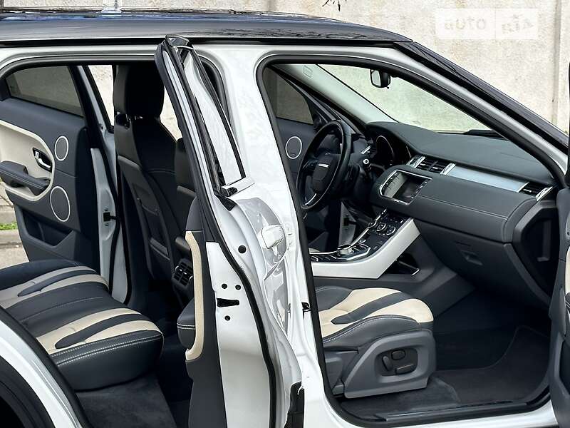 Хетчбек Land Rover Range Rover Evoque 2012 в Одесі фото 57 Хетчбек Land Rover Range Rover Evoque 2012 в Одесі