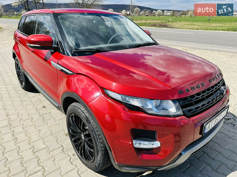 Універсал Land Rover Range Rover Evoque 2012 в Івано-Франківську