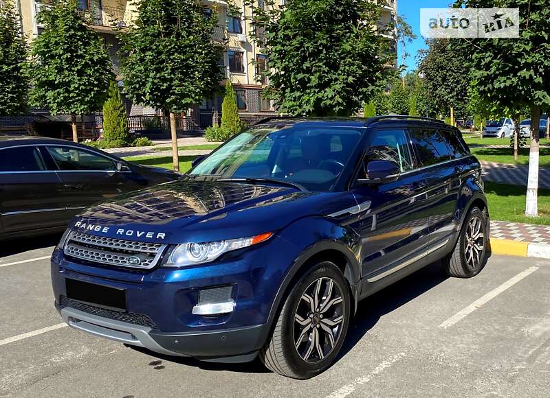 Внедорожник / Кроссовер Land Rover Range Rover Evoque 2012 в 