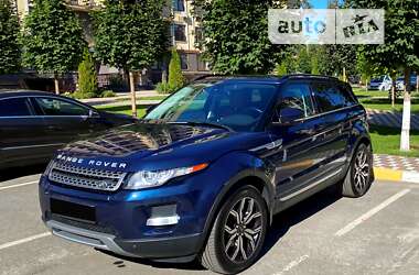 Внедорожник / Кроссовер Land Rover Range Rover Evoque 2012 в 
