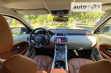 Внедорожник / Кроссовер Land Rover Range Rover Evoque 2012 в 