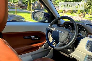 Внедорожник / Кроссовер Land Rover Range Rover Evoque 2012 в 