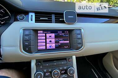 Внедорожник / Кроссовер Land Rover Range Rover Evoque 2012 в 