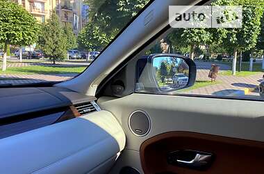 Внедорожник / Кроссовер Land Rover Range Rover Evoque 2012 в 