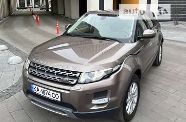 Внедорожник / Кроссовер Land Rover Range Rover Evoque 2015 в Киеве