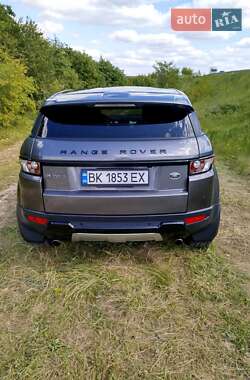 Внедорожник / Кроссовер Land Rover Range Rover Evoque 2015 в Ровно